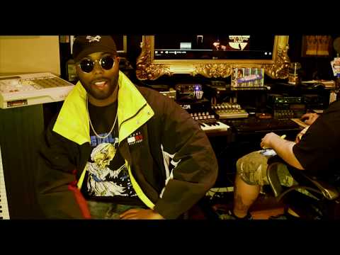 Behind the Track with Jarren Benton & Spittzwell (The God Intro)