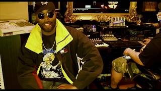 Behind the Track with Jarren Benton & Spittzwell (The God Intro)