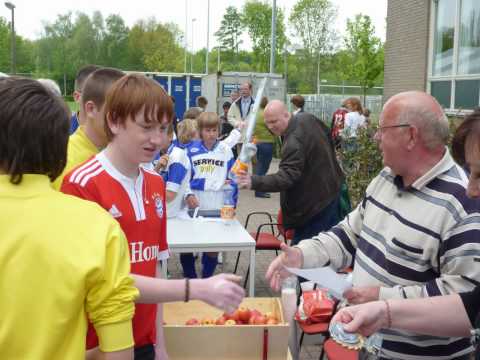 Tournooi C-Junioren 15 Mei 2010 BVV Barendrecht