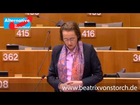 25.02.2015 - Kein #Aufschrei zum ISIS-Massaker an ägyptischen Christen - Beatrix von Storch
