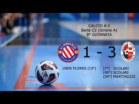 HIGHLIGHTS | AURORA DESIO - ELLE ESSE 96 1-3 | CALCIO A 5 | C2 - GIR. A | LOMBARDIA | 8° GIORNATA