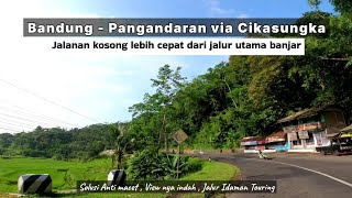 Download lagu Jalur Cepat Bandung Pangandaran Lewat Garut Alun alun Sukaraja Cikasungka Jalanan kosong Bebas Macet mp3