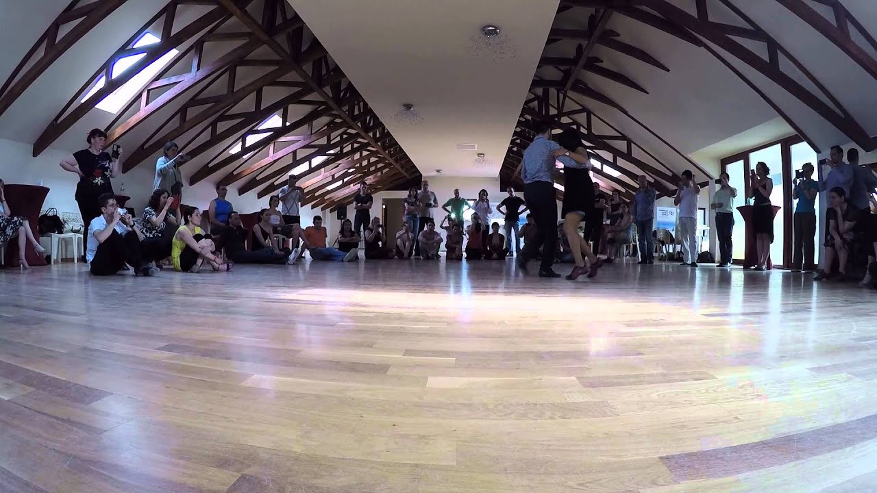 ws with Sebastian Jimenez y Maria Ines Bogado in Timisoara Tango Festival.