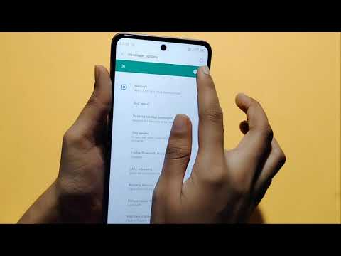 Motorola G31 developer option settings | How to on developer mode | developer mode off kaise kare