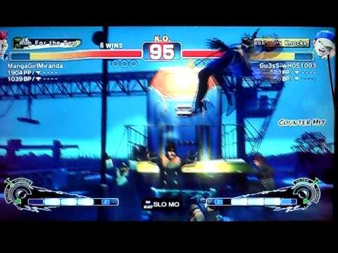 MangaGirlMiranda (C.Viper) vs Gu3sS-wH051093 (Yun)