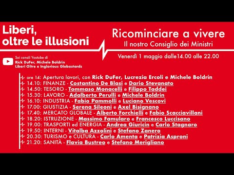 Ricominciare a Vivere - Maratona COVID 2.0