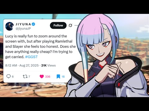 Lucy Twitter Tech Round-Up Compilation! Big Combos, High Low mix-ups, Set-up Analysis and more! GGST