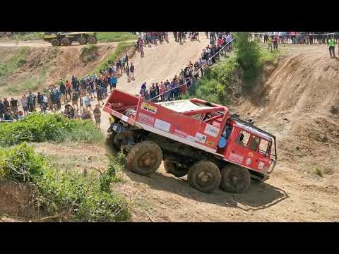 Truck Trial Mohelnice 2022 - Tatra 815 (6x6) v ťažkom teréne