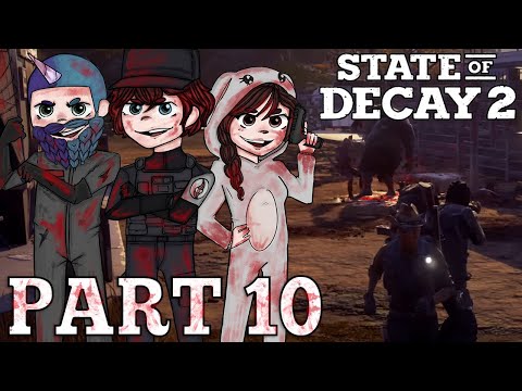 CLEO SUPPLY DROPS! - STATE OF DECAY 2 HEARTLAND Co-op Let's Play Part 10 (1440p 60FPS PC)