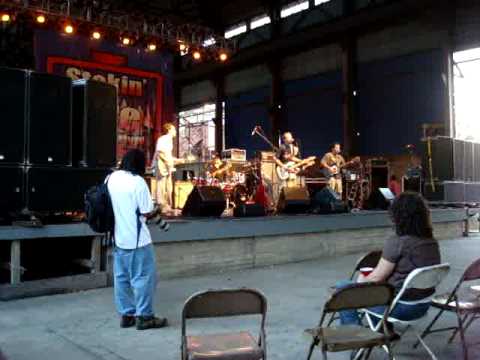 Nathan Peek Band - Hard Enough to Hold - From Stokin' the Fire, 8/28/2009