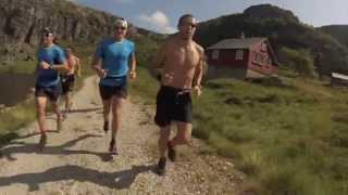 preview picture of video 'FRA XC Ski Team - Road to Falun 2015'