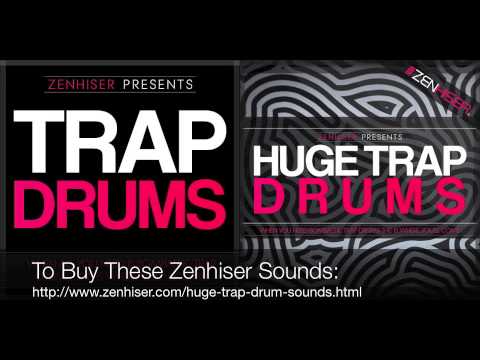 Huge Trap Drums - 290 Trap Beats, Kicks, Claps, Snares And Hats That Will Rock Your Studio