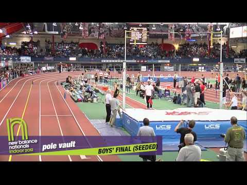 Girls Mile Race Walk Section 1 - New Balance Indoor Nationals 2012