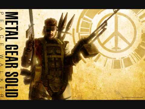 Peace Walker - Metal Gear Solid Peace Walker OST
