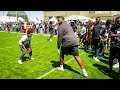 THIS 6’7” 300-POUND WR BULLIED EVERYONE! (1ON1’s $10,000 W/ MIKE VICK)