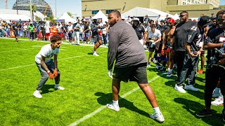 THIS 6’7” 300-POUND WR BULLIED EVERYONE! (1ON1’s $10,000 W/ MIKE VICK)