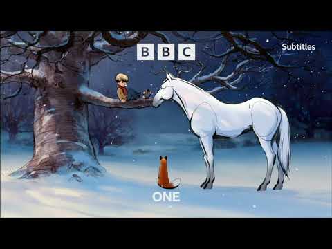 BBC One -  Christmas Idents -  2 December, 2022 (debut of Christmas idents)