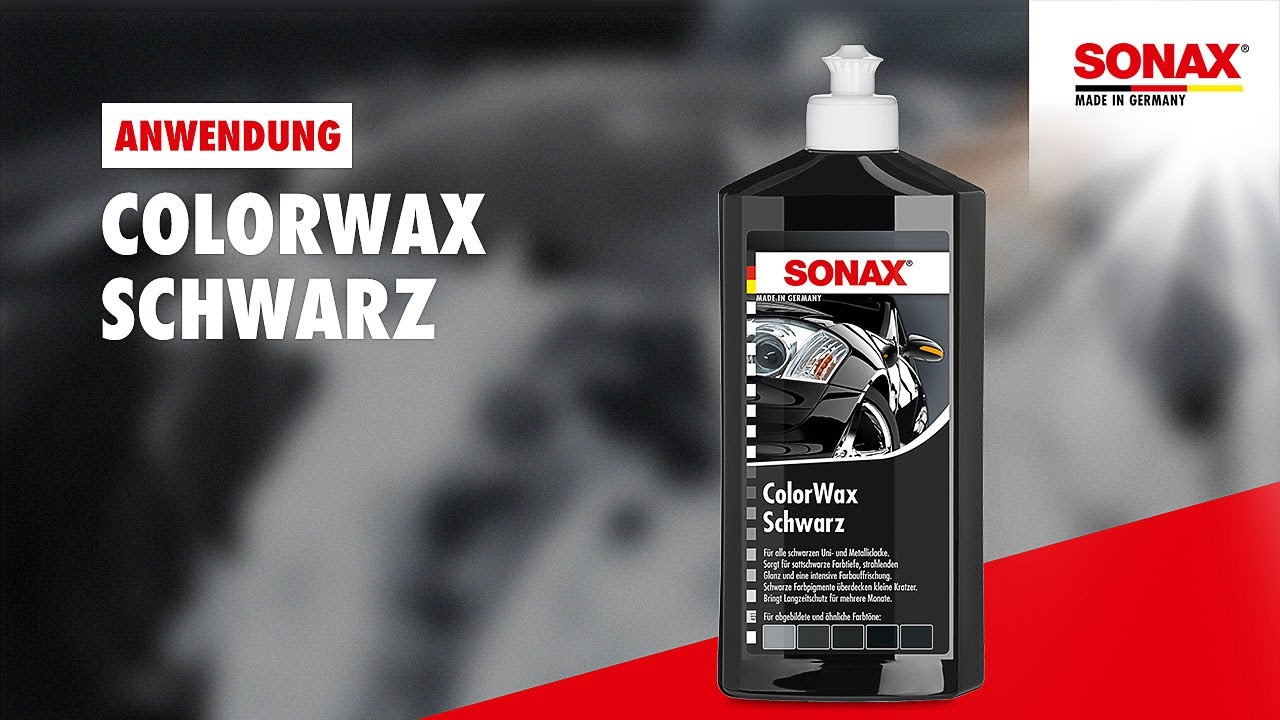 SONAX Polish & Wax Color Sort 500ml