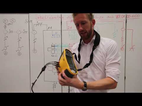 6.2.6.7 RCD measurement - commissioning according to DIN VDE 0100