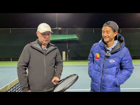 COACH CHRIS AND I TEST NEW 2024 YONEX EZONE 98 AND 100 BLACK - IS IT REALLY THE SAME AS THE BLUE?