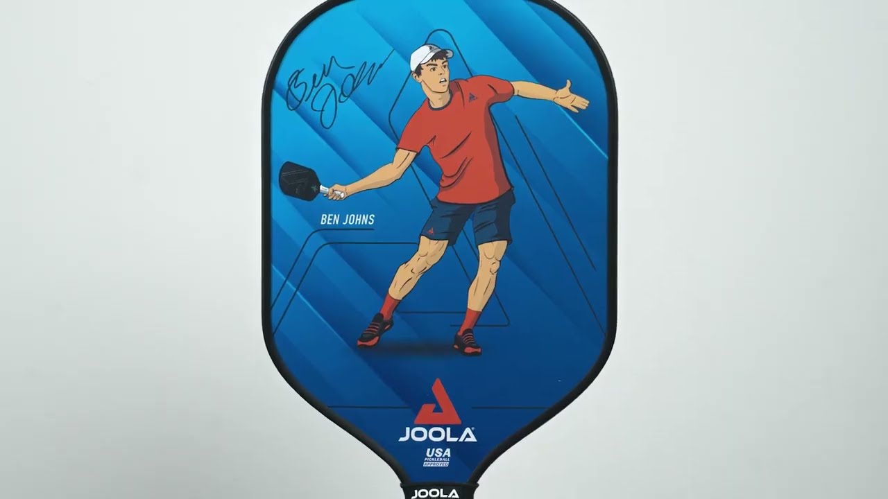 Video sản phẩm Vợt Pickleball trẻ em Joola Megalodon