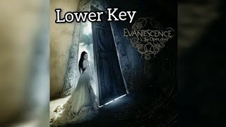 Lose Control - Evanescence [Instrumental Lower Key]