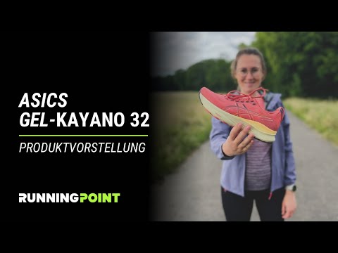 Produkttest: ASICS Gel-Kayano 32 | Komfort und Stabilität