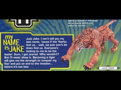 Animorphs - Jake / Tiger