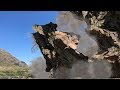 Caught on tape, Collapse and collapse of rocks