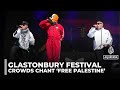 Glastonbury Erupts In Pro Palestine Chants As Artists Slam Israel Over Gaza War Crimes