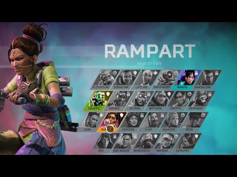 11/9/2022 Apex Legends Win - Raw Footage