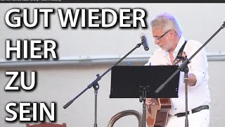 Thomas Gerlach - Gut wieder hier zu sein von Hannes Wader (Live @ Freies im Gesang)