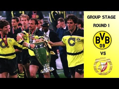 The Road of the Champions | Borussia Dortmund 2-1 Widzew Łódź - CL 1997