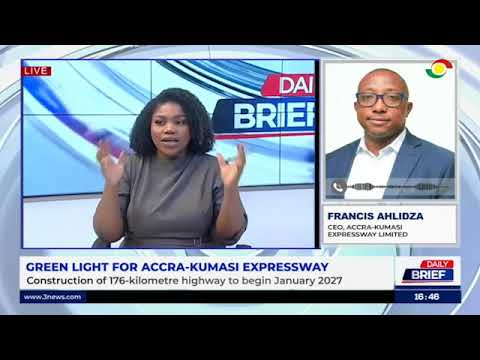 Accra-Kumasi Expressway: 400 Have Been Paid Compensation - Francis Ahlidza