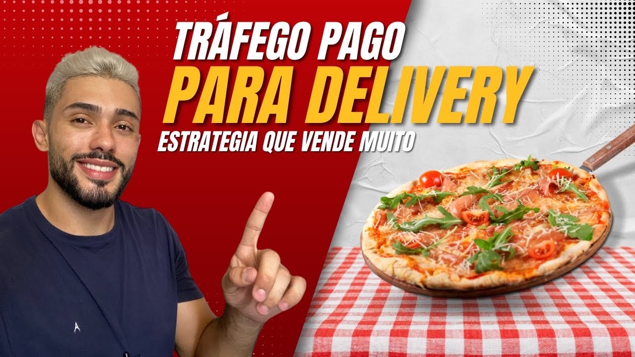 Tráfego PAGO para DELIVERY - Aprenda Fazer - PASSO a PASSO