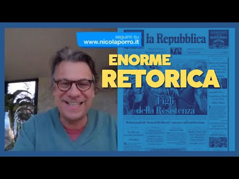 25 aprile, è solo un'enorme secchiata di retorica - Zuppa di Porro 26 apr 2023