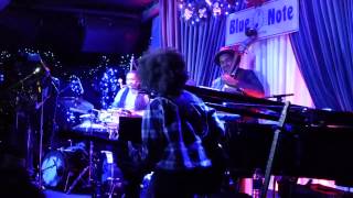 Jon Batiste & Stay Human ft Brandon Niederauer - Wrecking Ball 12-9-14 Blue Note, NYC