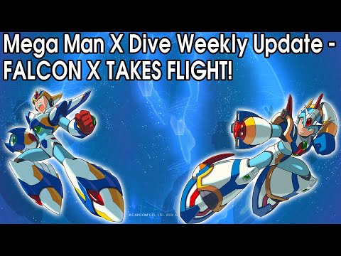 Mega Man X Dive Weekly Update - Falcon X takes flight!