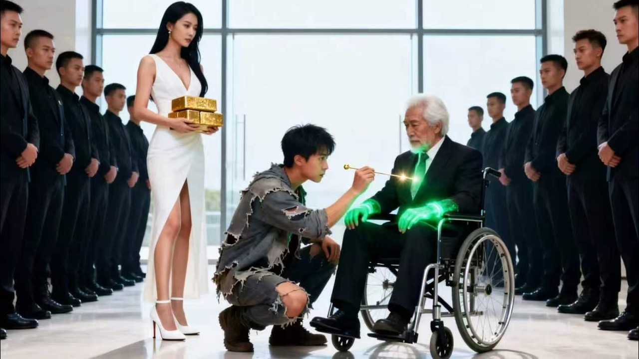 窮小子下山找老婆竟被眾人嘲笑，殊不知他竟是剛出山的醫仙！一針救活連神醫都無能為力的首富，冷豔女總裁開著法拉利瘋狂倒追求嫁，走向人生巔峰！#短劇  #總裁灰姑娘 #窮小子逆襲#爆燃短劇KingDrama
