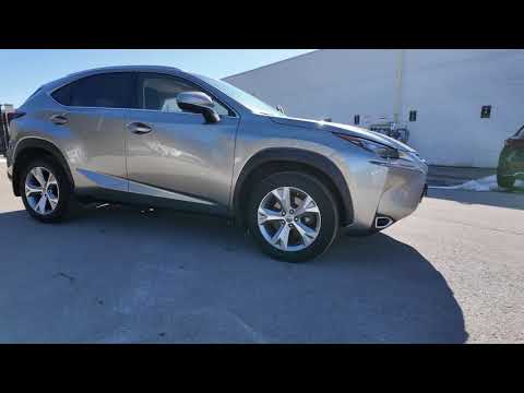 2017 Lexus NX 200t AWD 4dr in Silver for sale at Ken Shaw Toyota in Toronto, ON