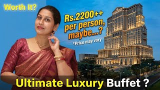 ITC Royal Bengal Kolkata | 5 star lunch buffet experience | Best Hotel in Kolkat