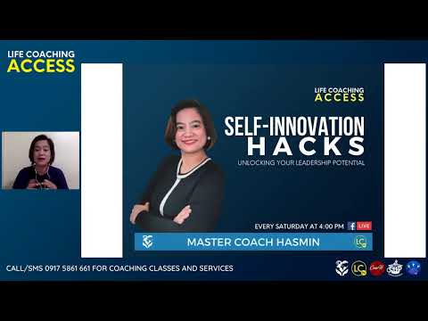 LIFE COACHING ACCESS | SELF-INNOVATION HACKS WITH MASTER COACH HASMIN MIROY