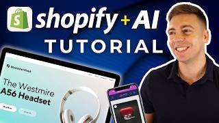 Shopify Store Design Tutorial with AI | Step by Step Shopify Build