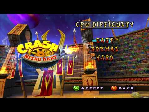 Original Xbox @ 720p: Crash Nitro Kart