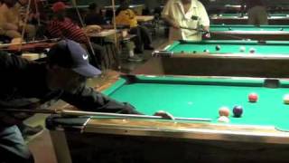 Senior Pool Tournament