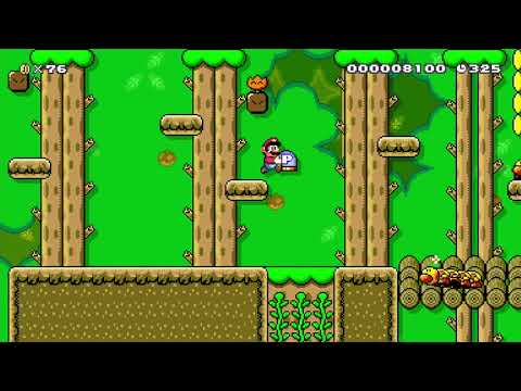 [SDW2] 1-1 Wiggler Waterway by Monique - Super Mario Maker 2 - No Commentary 1bz