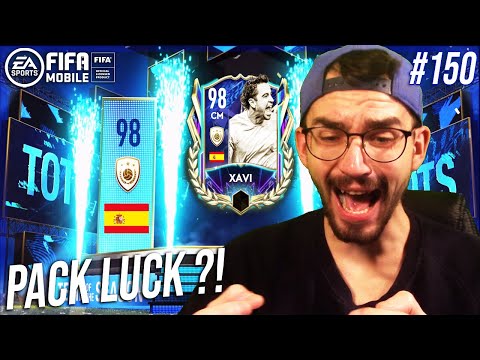 XAVI ICON PACKS !! 😱🔥 FIFA MOBILE 22 #150