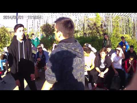 1°RONDA - MORO vs MARTI