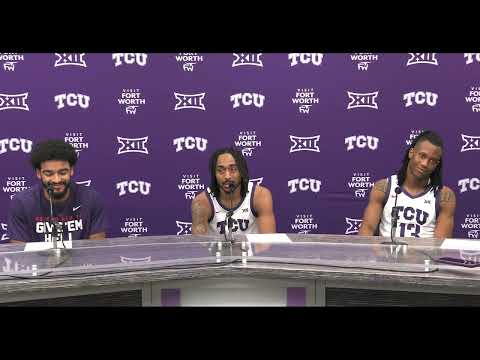 MBB Postgame Press Conference vs. Texas State