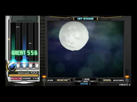[AC] IIDX 23 - Bahram Attack -猫叉Master Remix- SPA 正規 CBRK 2 [EX HARD]